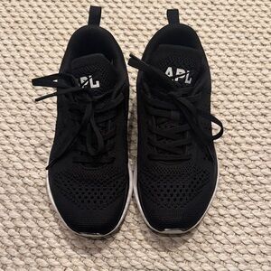 APL Techloom Pro Black Running Shoes 6.5